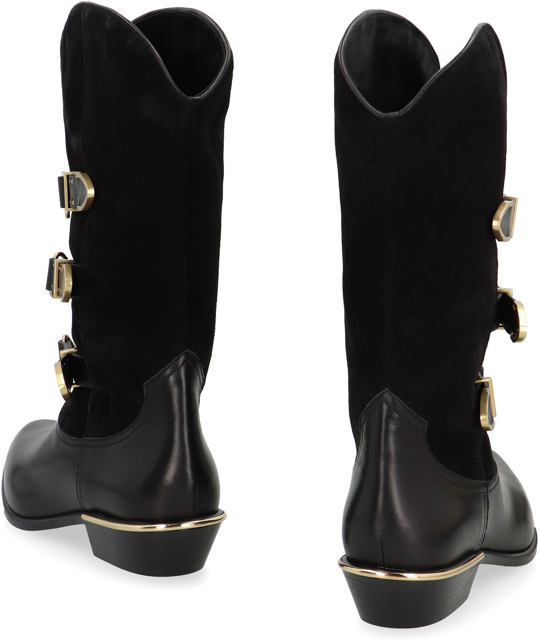 [Isabel Marant] Ankle Boots FW25 25ABO0213FAC3A07S_01BK