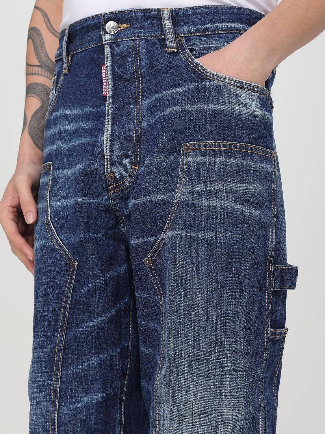 [Dsquared2] Jeans SS25 S74LB1652S30309 470