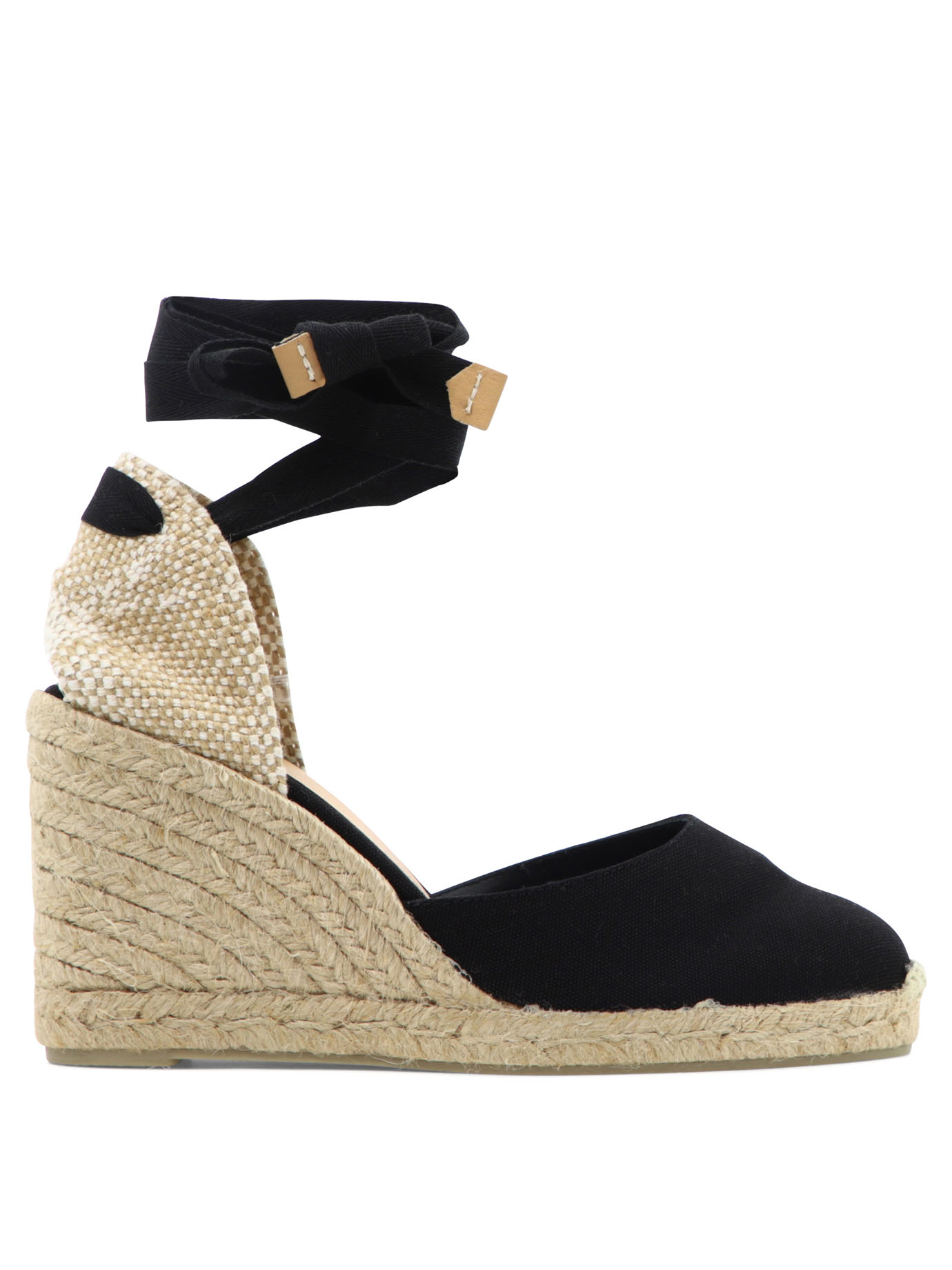 [Castaner] Espadrille SS26 CARINA/8/001NEGRO