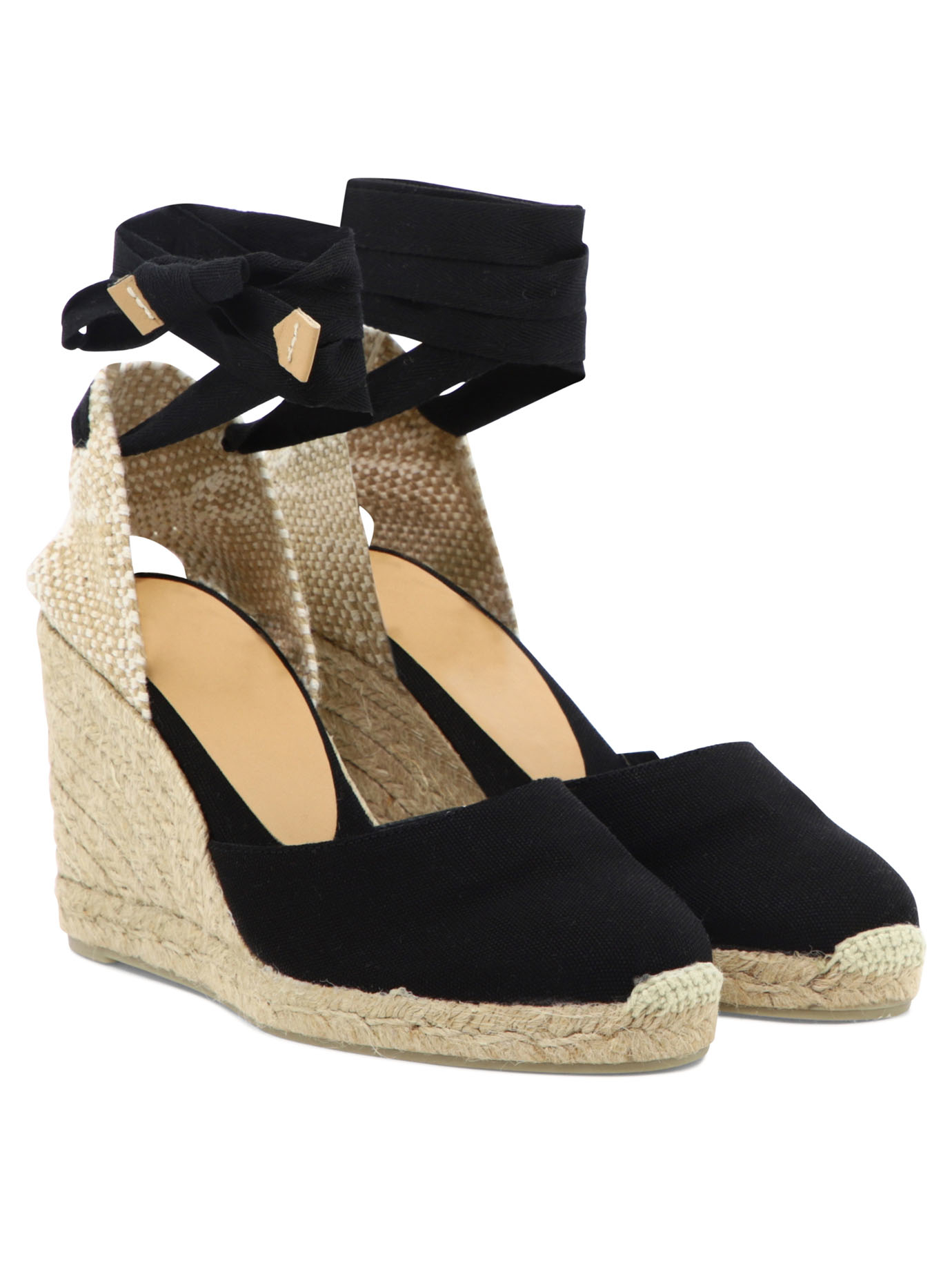 [Castaner] Espadrille SS26 CARINA/8/001NEGRO