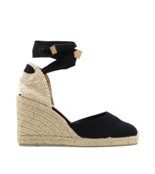[Castaner] Espadrille SS26 CARINA/8/001NEGRO