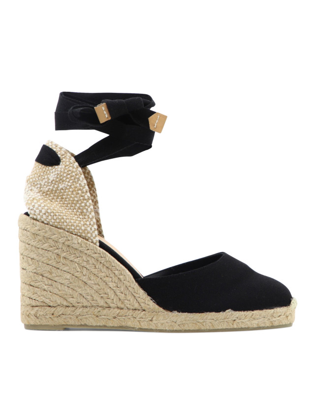 [Castaner] Espadrille SS26 CARINA/8/001NEGRO