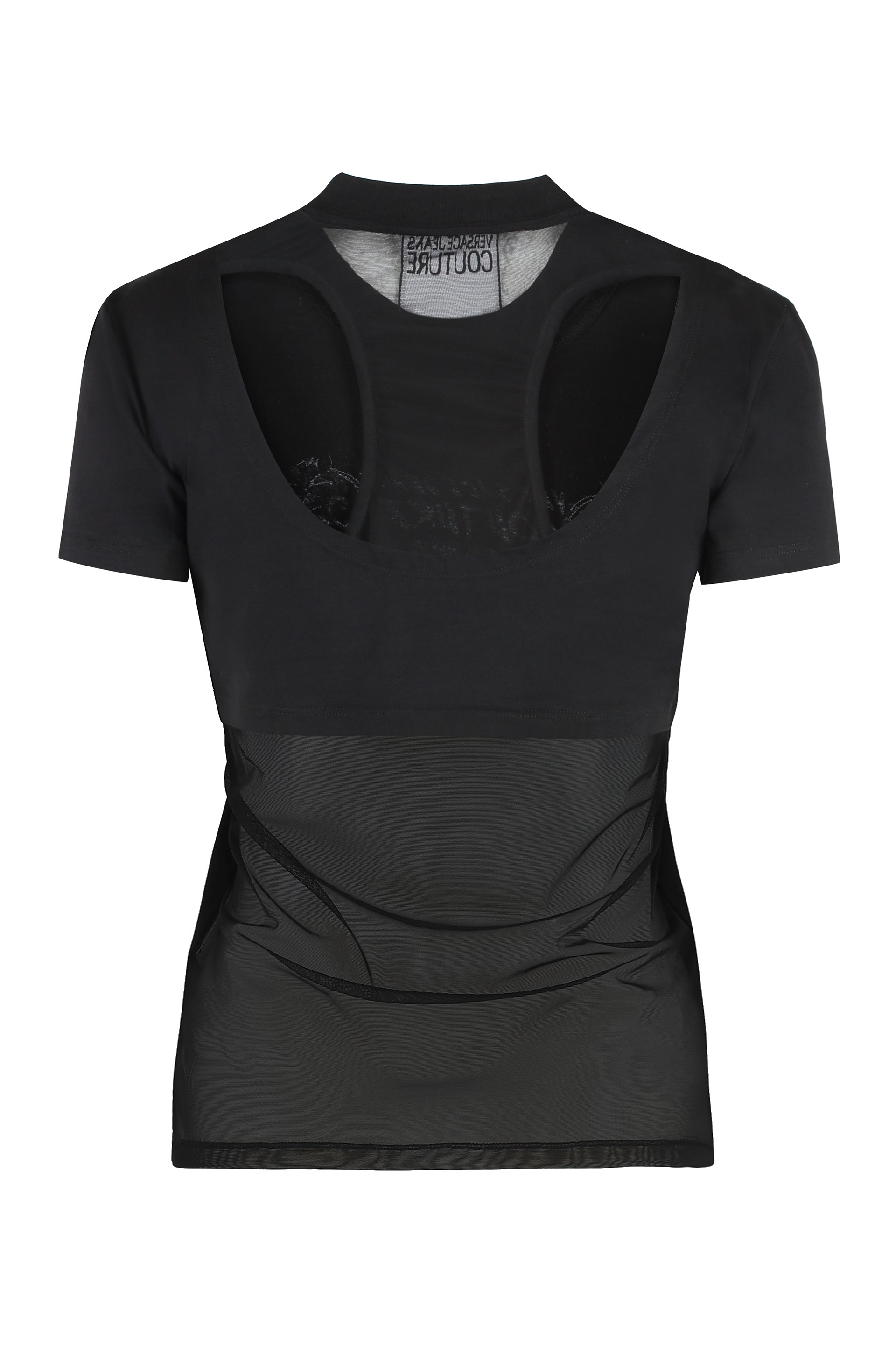 [VERSACE JEANS COUTURE] T-shirts Short Sleeve SS25 78HAH606J0035_899