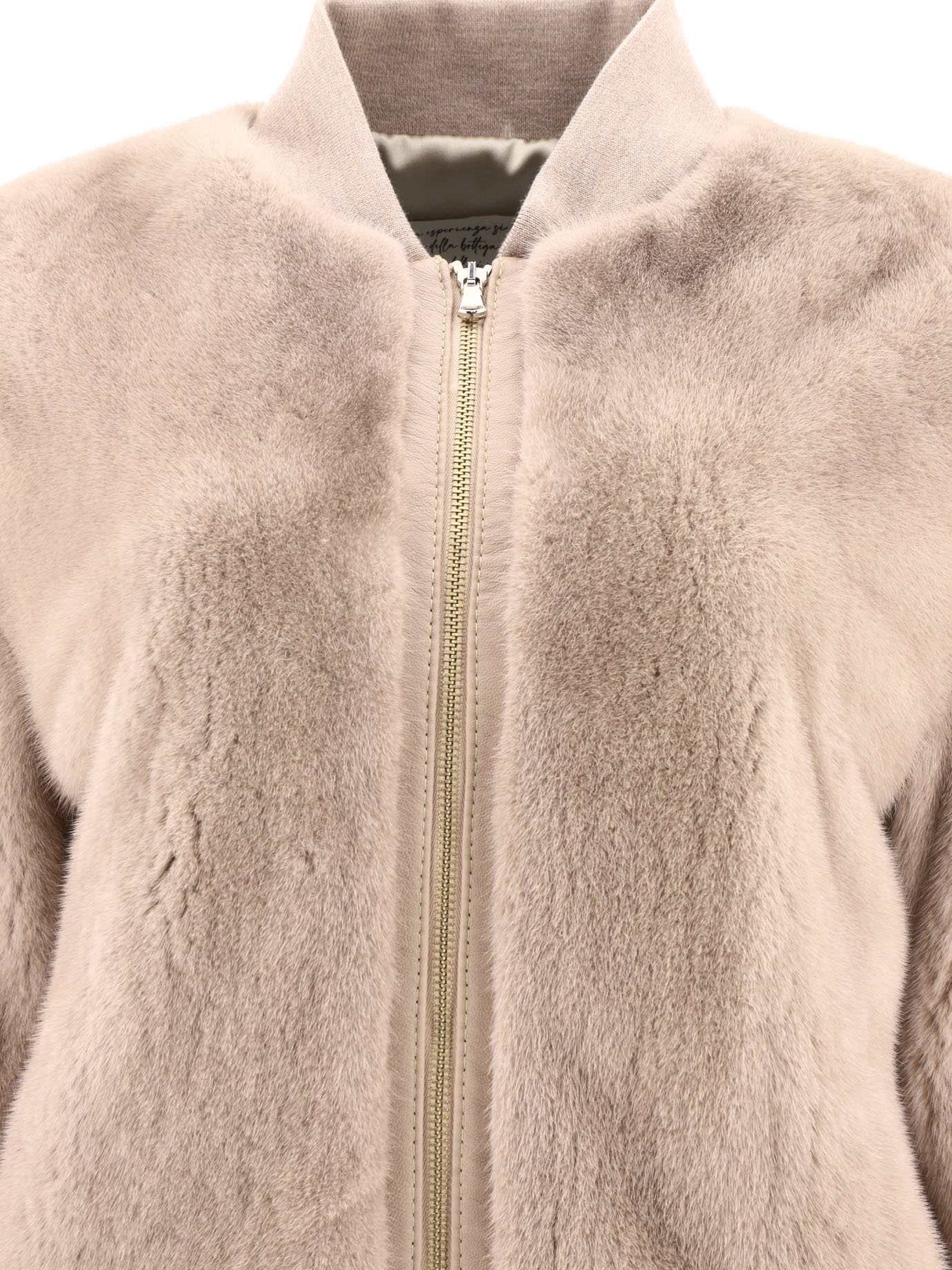 [Giovi] Bomber jacket FW24 P2303V/2SABBIA