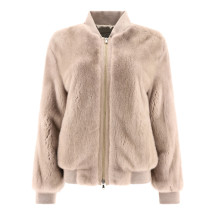 [Giovi] Bomber jacket FW24 P2303V/2SABBIA