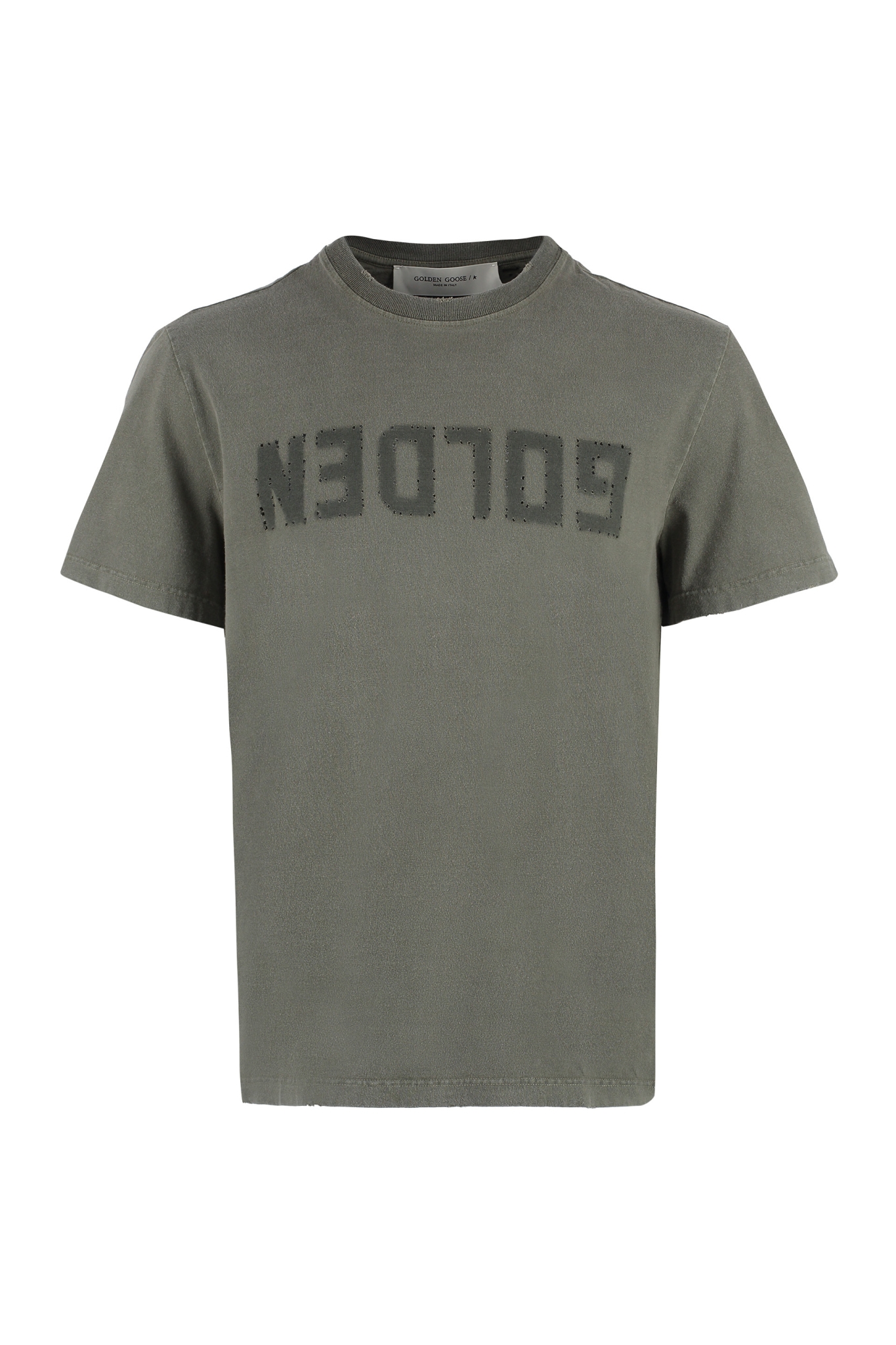 [Golden Goose] T-shirts Short Sleeve FW25 GMP01220P000671_35479