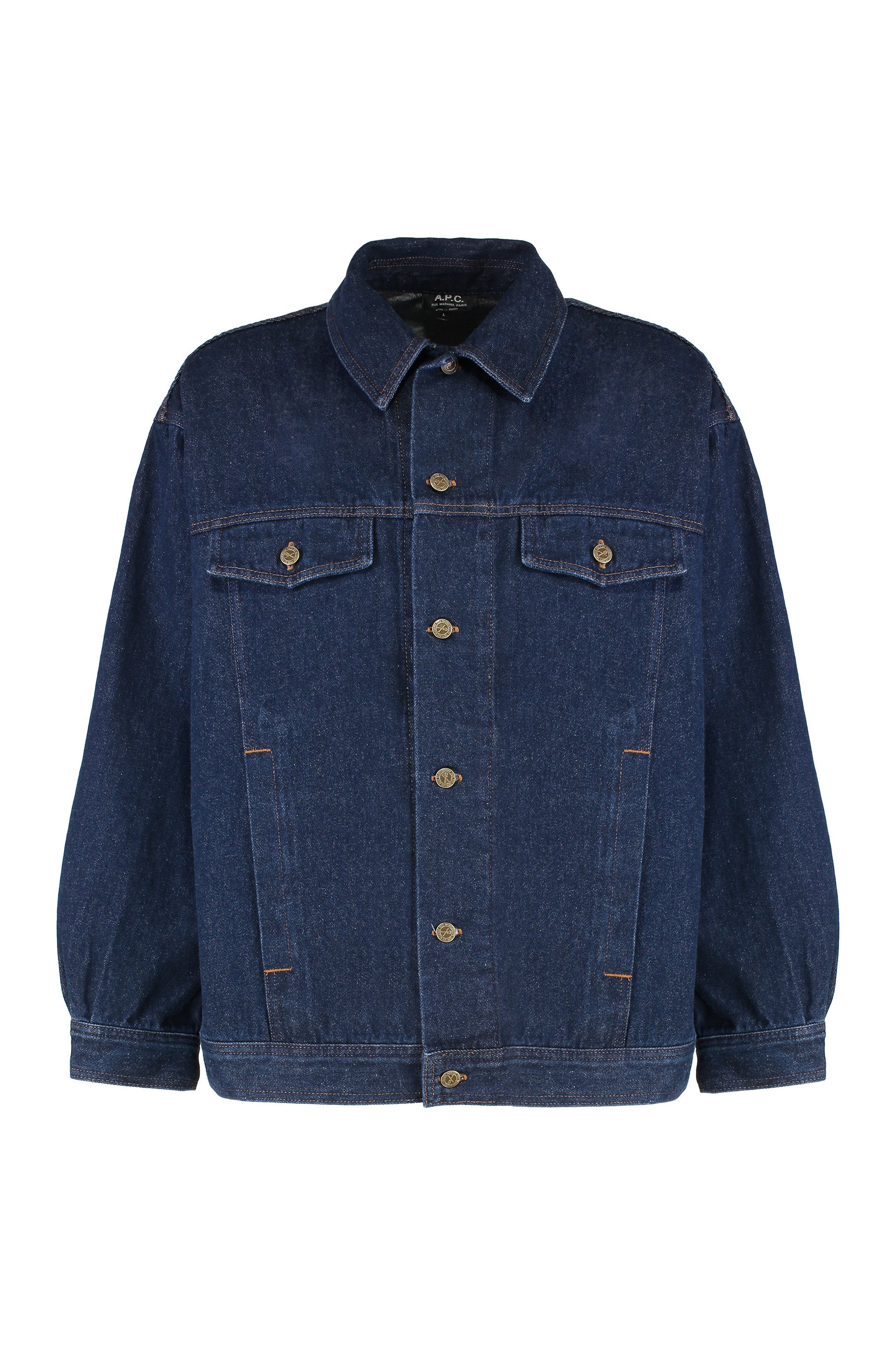 [A.P.C.] Denim jacket SS25 COHJIH02913_IAL