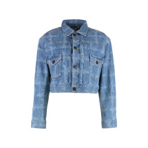 [Vivienne Westwood] Denim Jacket SS25 19010018W014I_K306