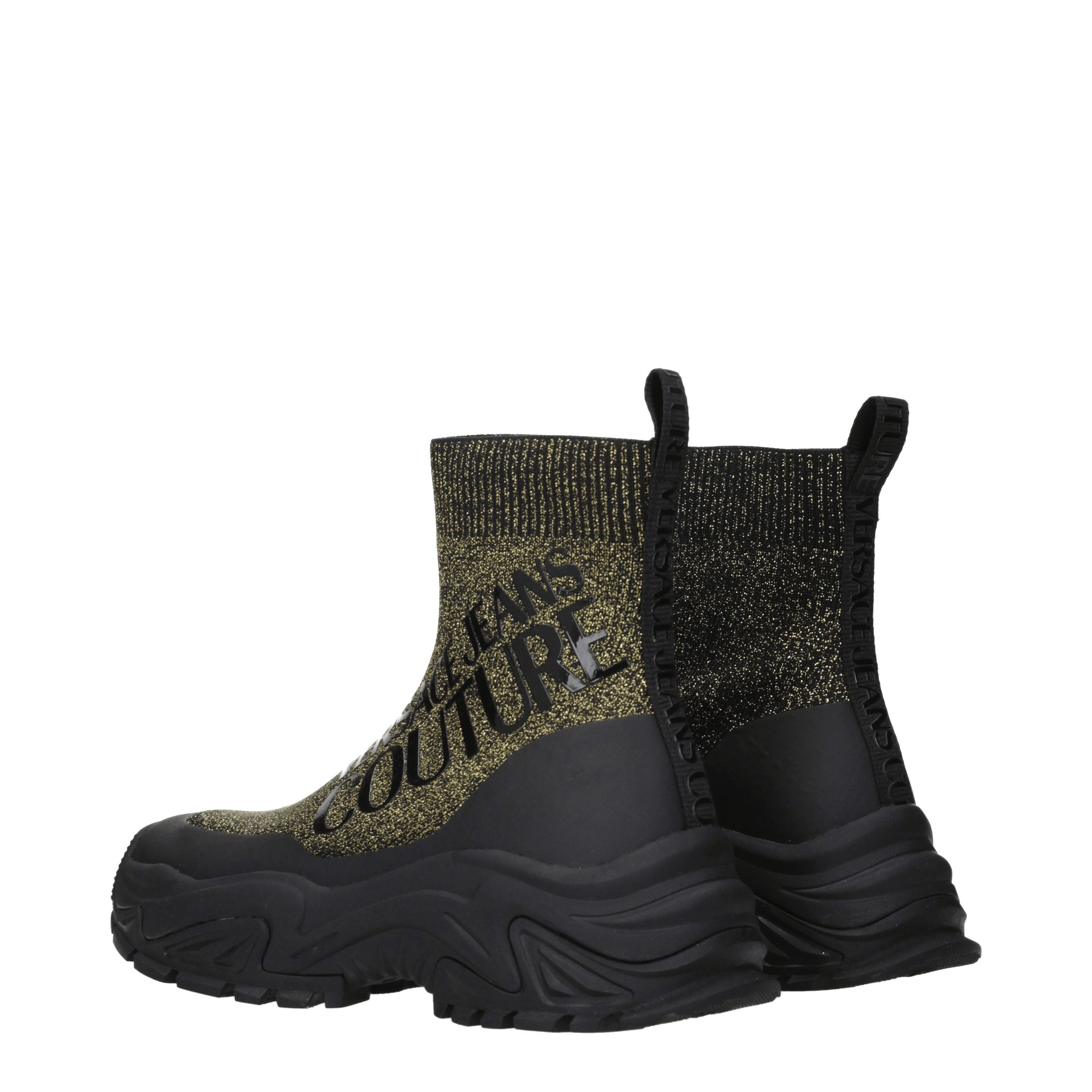 [Versace Jeans] Ankle Boots SS26 73VA3SV5ZS427G89