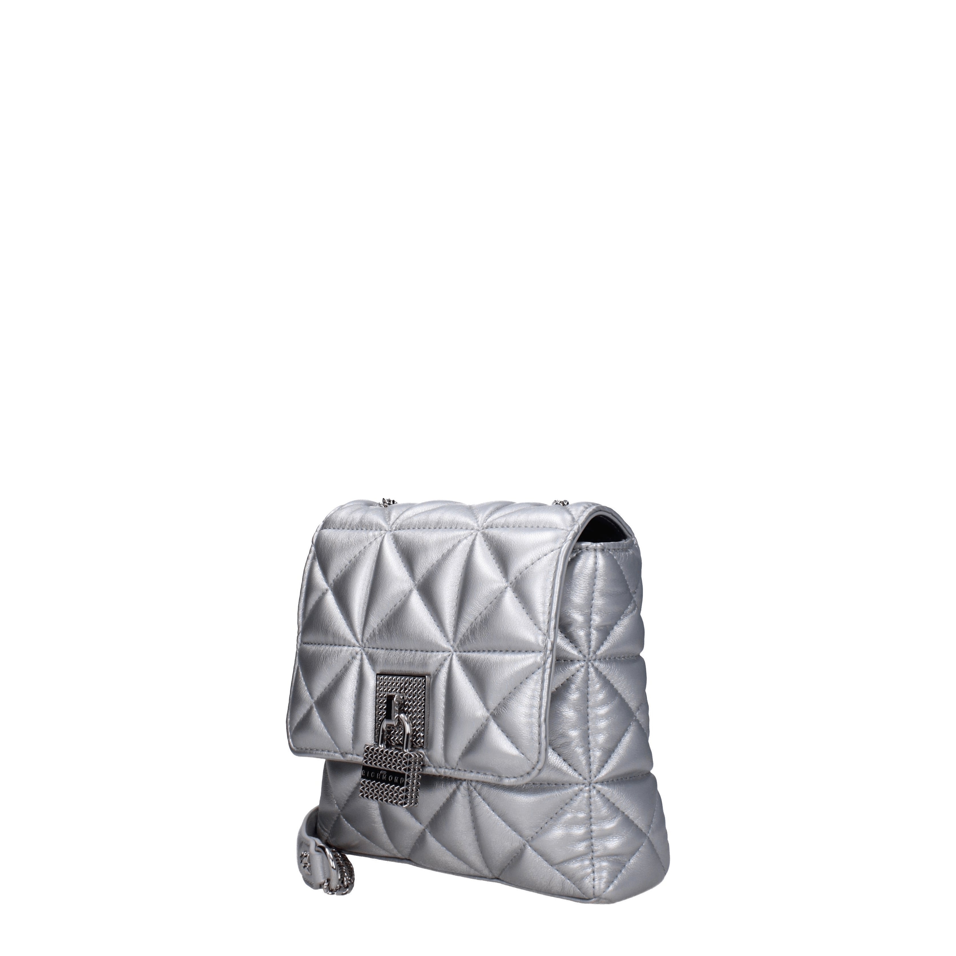 [JOHN RICHMOND] Cross body bag SS26 RWP24117BOSILVER