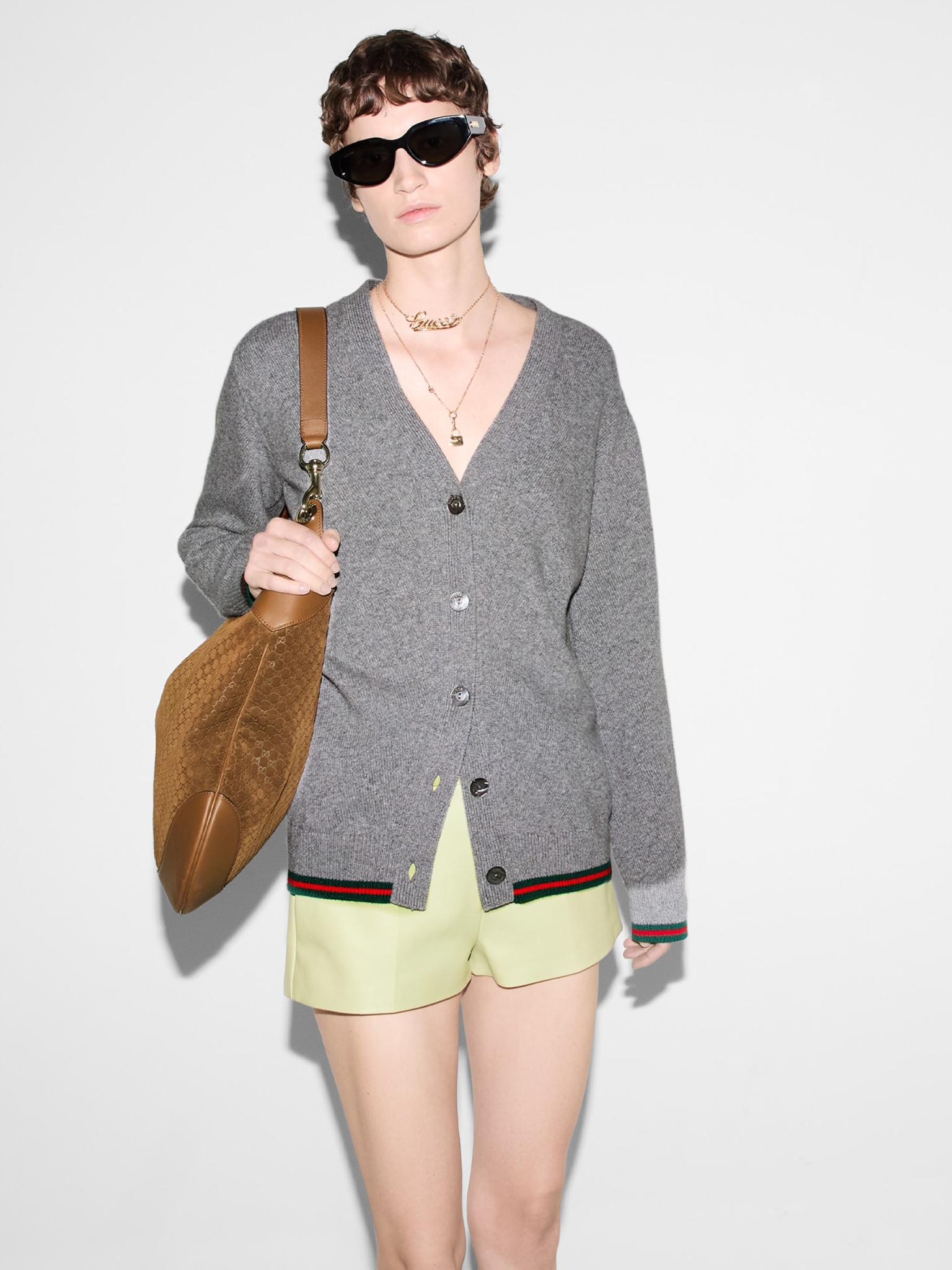 [Gucci] Cardigan SS25 813834XKEJC1230