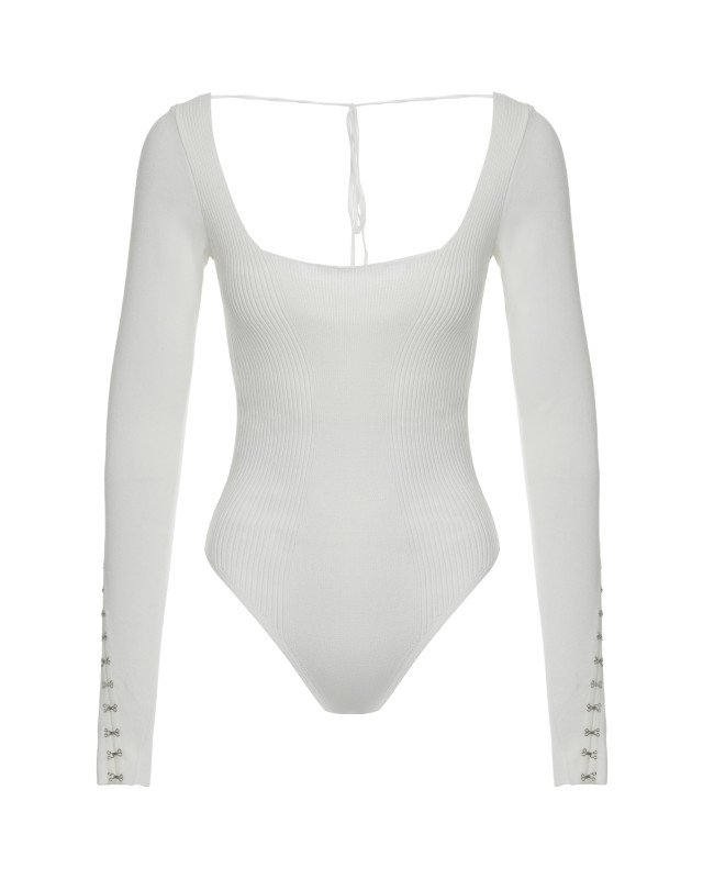 [Anna October] T-shirts Long Sleeve SS23 PS2332_WHITE