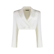 [Alex Perry] Blazer SS23 J080_WHITE