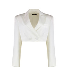 [Alex Perry] Blazer SS23 J080_WHITE