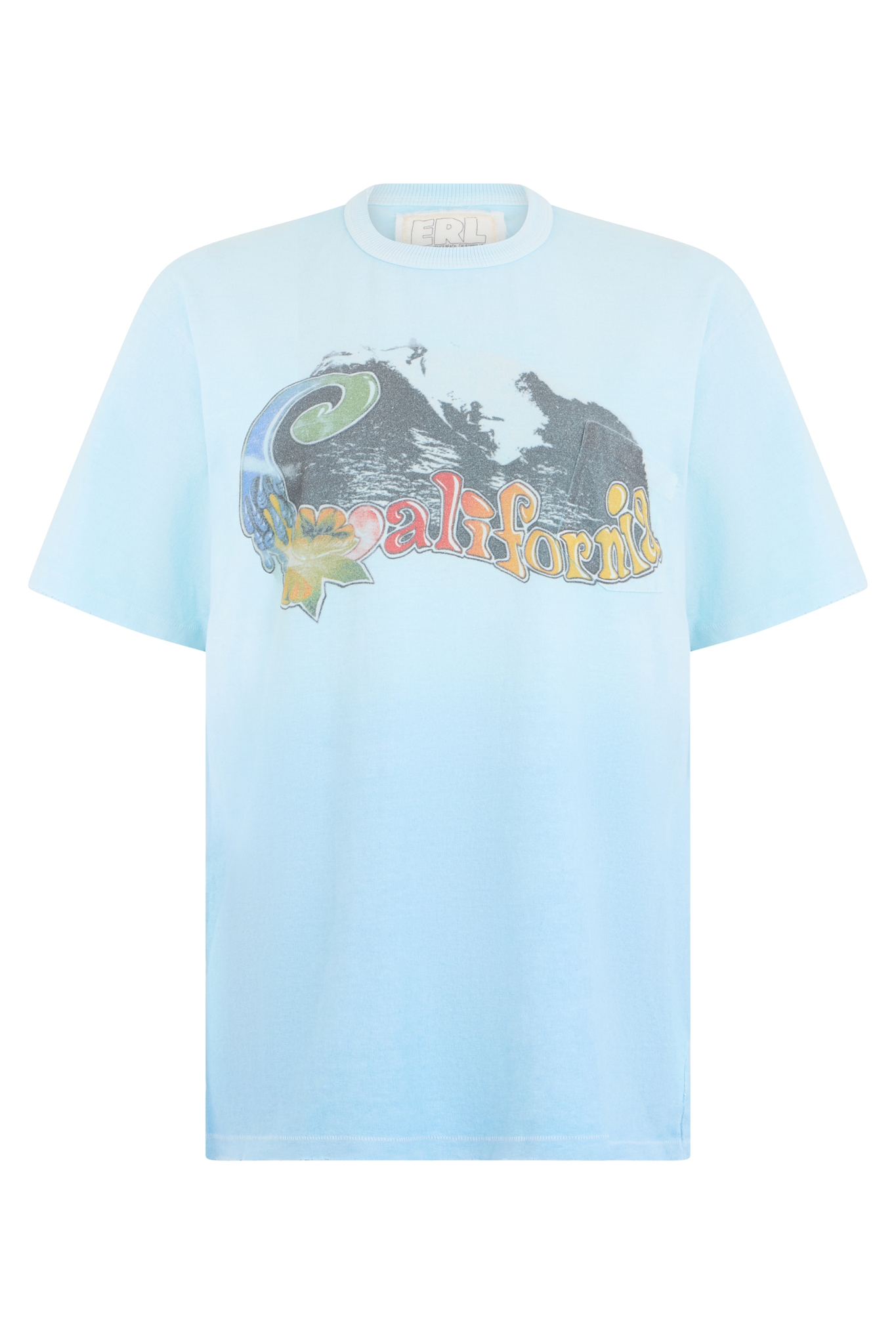 [ERL] T-shirts Short Sleeve FW24 ERL09T002_BLUE