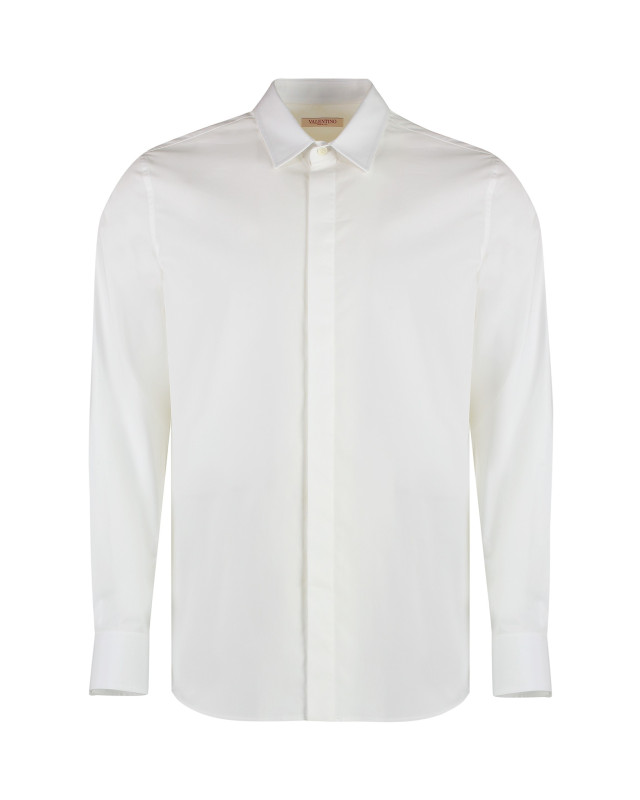 [Valentino Garavani] Shirts Short Sleeve FW24 5V0AB7654WW_001