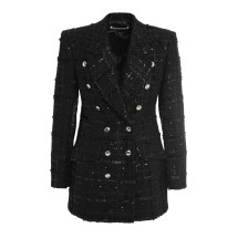 [Alessandra Rich] Blazer SS24 FABX3718F4325_0900
