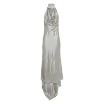 [FROLOV] Sleeveless dress SS24 1326SLPLS24_SILVER