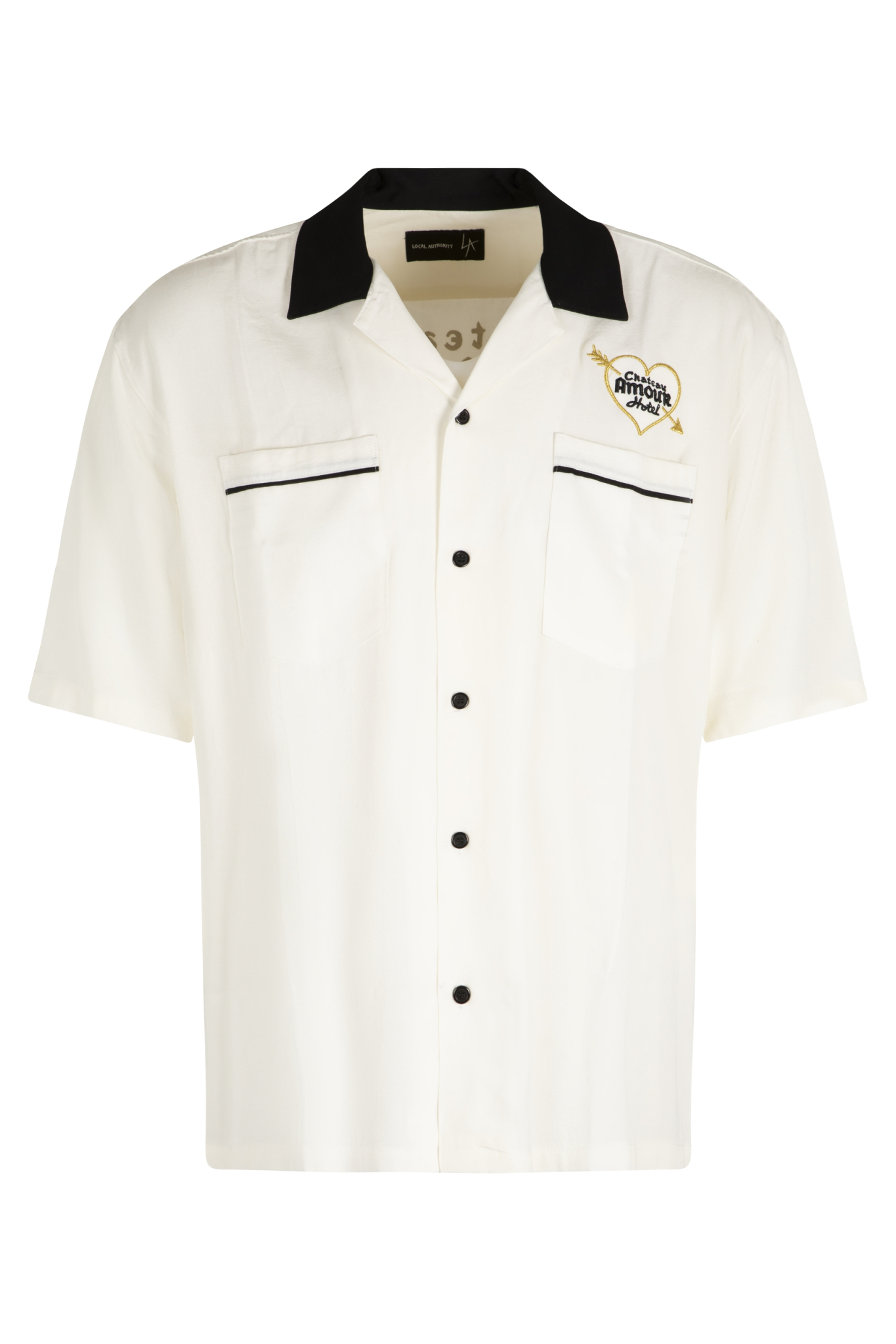 [Local Authority] Shirts Short Sleeve FW24 M24SSP10_WHITE
