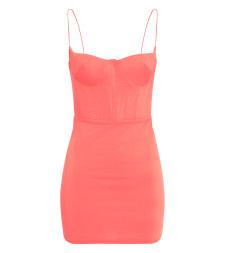 [Alex Perry] Sleeveless dress SS23 D960_STRAWBERRY