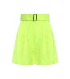 [Alex Perry] Shorts FW23 P072HAYNES_NEONYELLOW