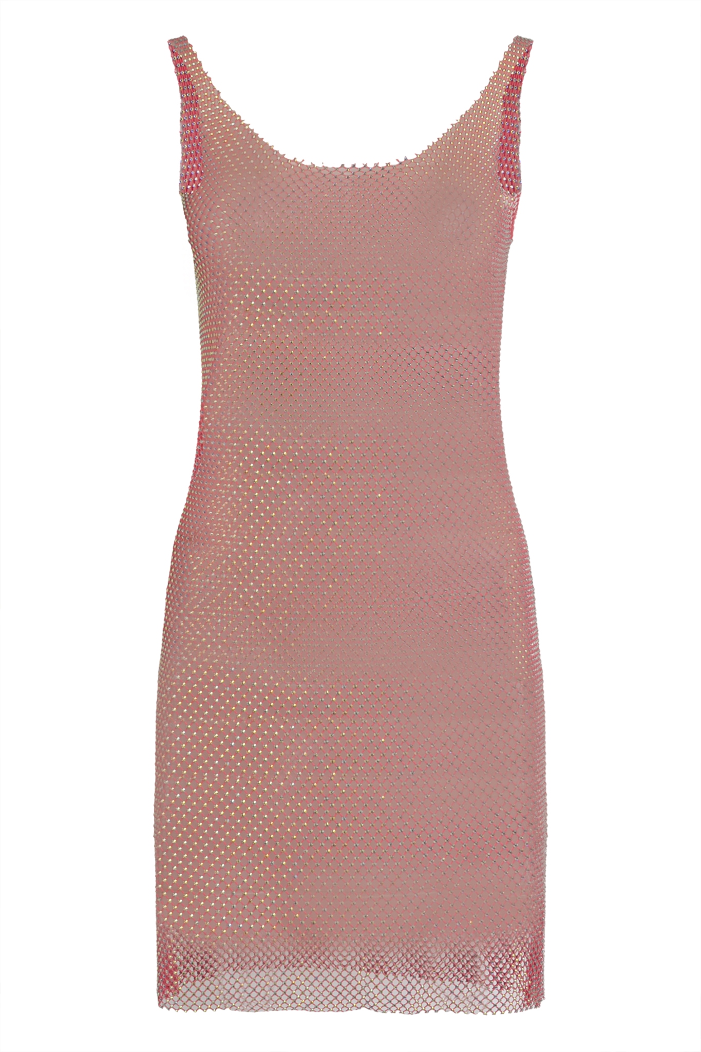 [Santa Brands] Sleeveless dress FW23 SYDNEYMINIDRESS_PINKRASPBERRY