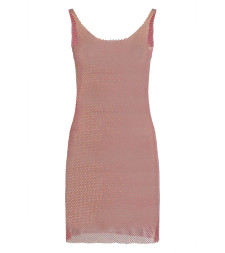 [Santa Brands] Sleeveless dress FW23 SYDNEYMINIDRESS_PINKRASPBERRY