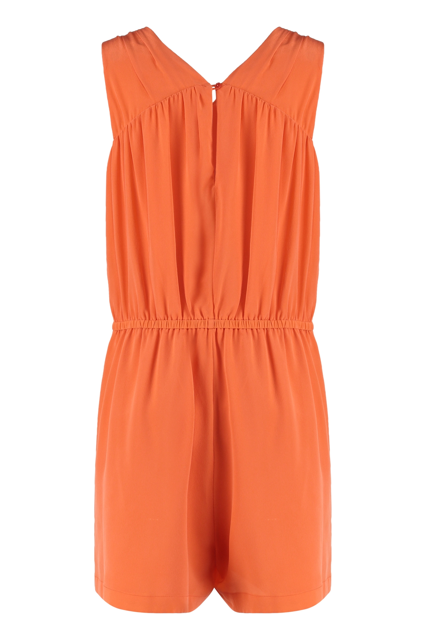 [Equipment] Sleeveless dress FW23 O0007FQ23_NASTURTIUM