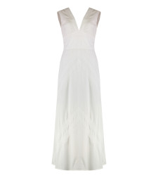 [Kristina Ti] Sleeveless dress SS24 KAL0053TE0223_BI1
