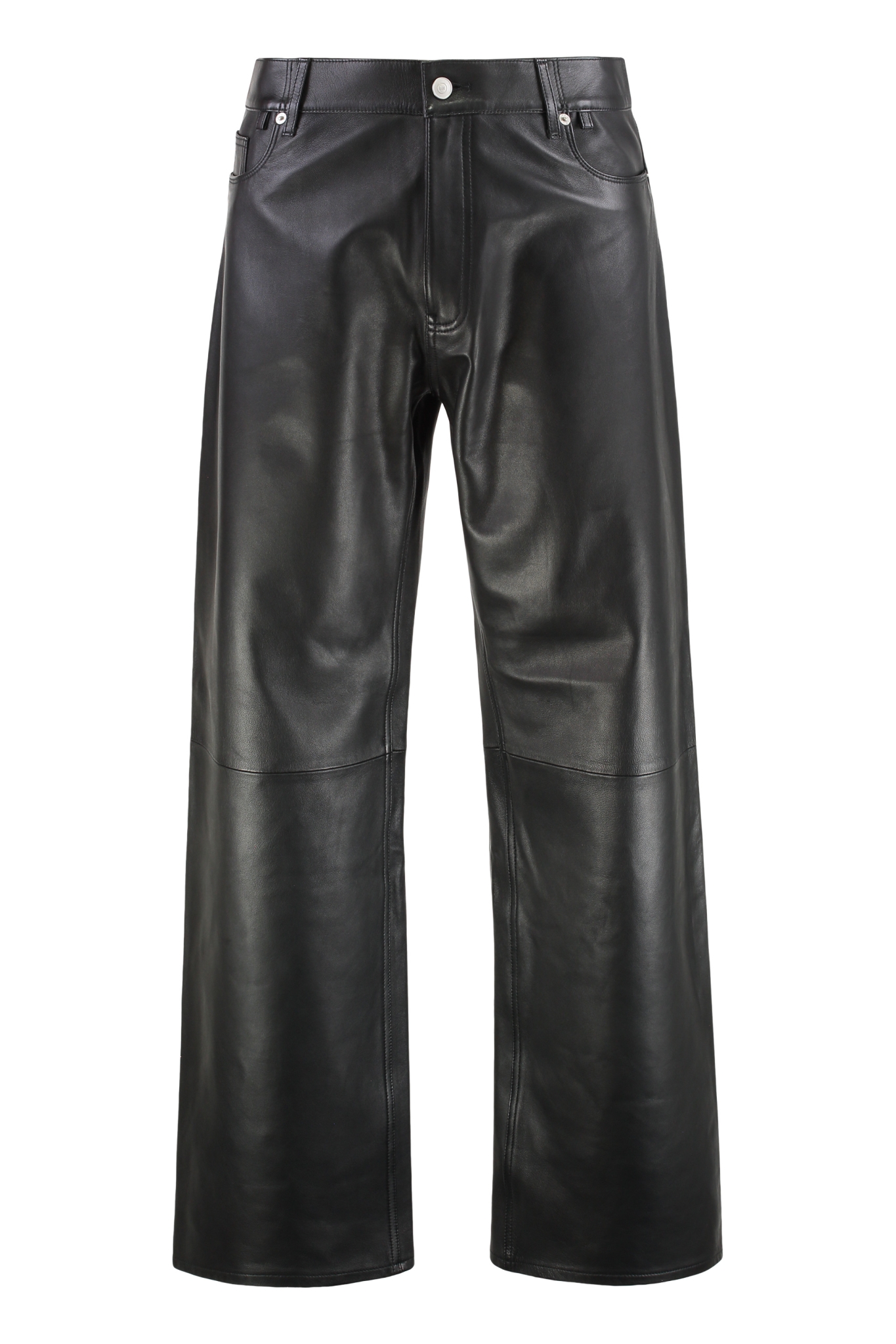 [EZR] Trousers FW24 MP23LBBFJE2006_BLACK