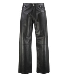 [EZR] Trousers FW24 MP23LBBFJE2006_BLACK