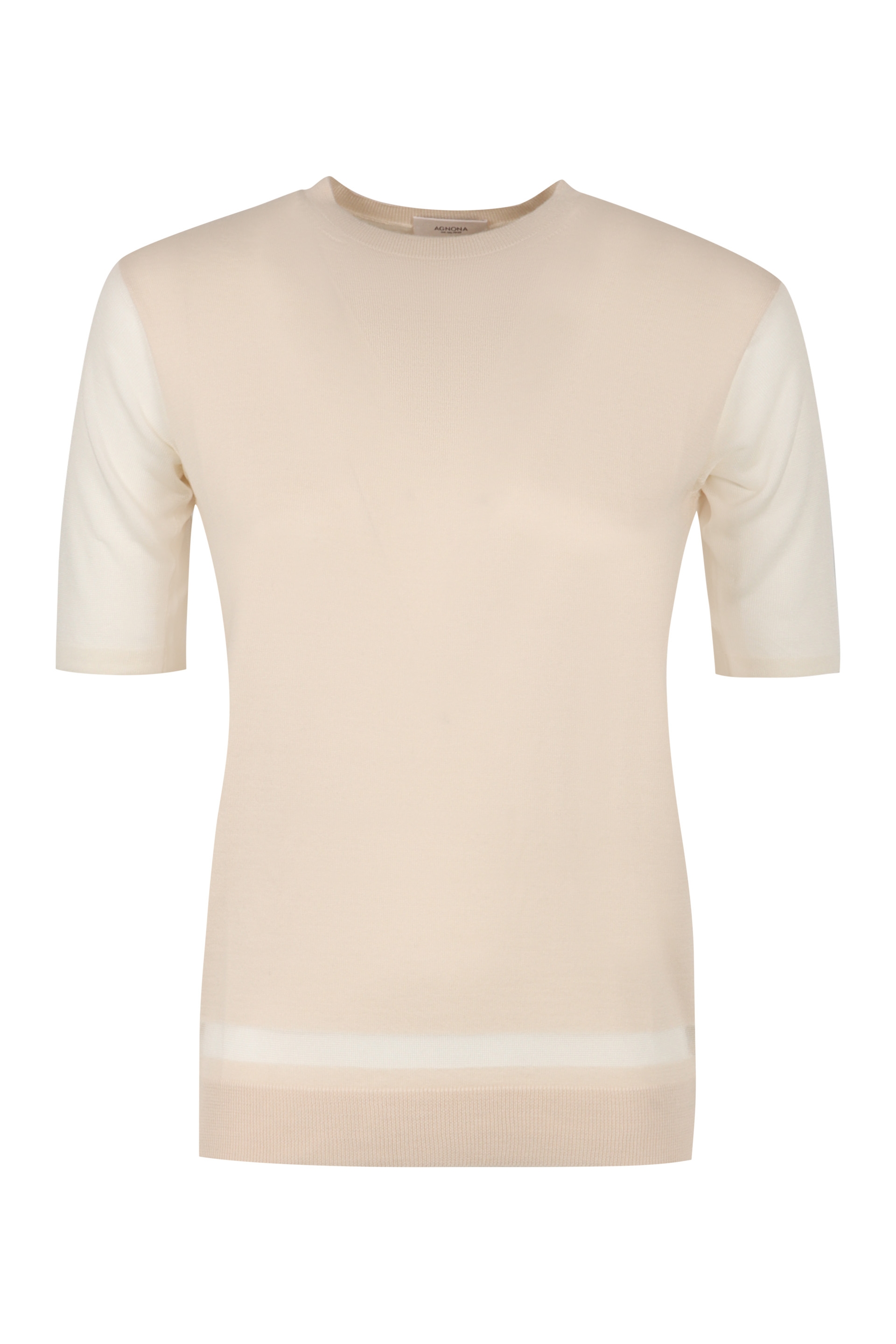[AGNONA] T-shirts Short Sleeve SS24 K1070650K180I_N05