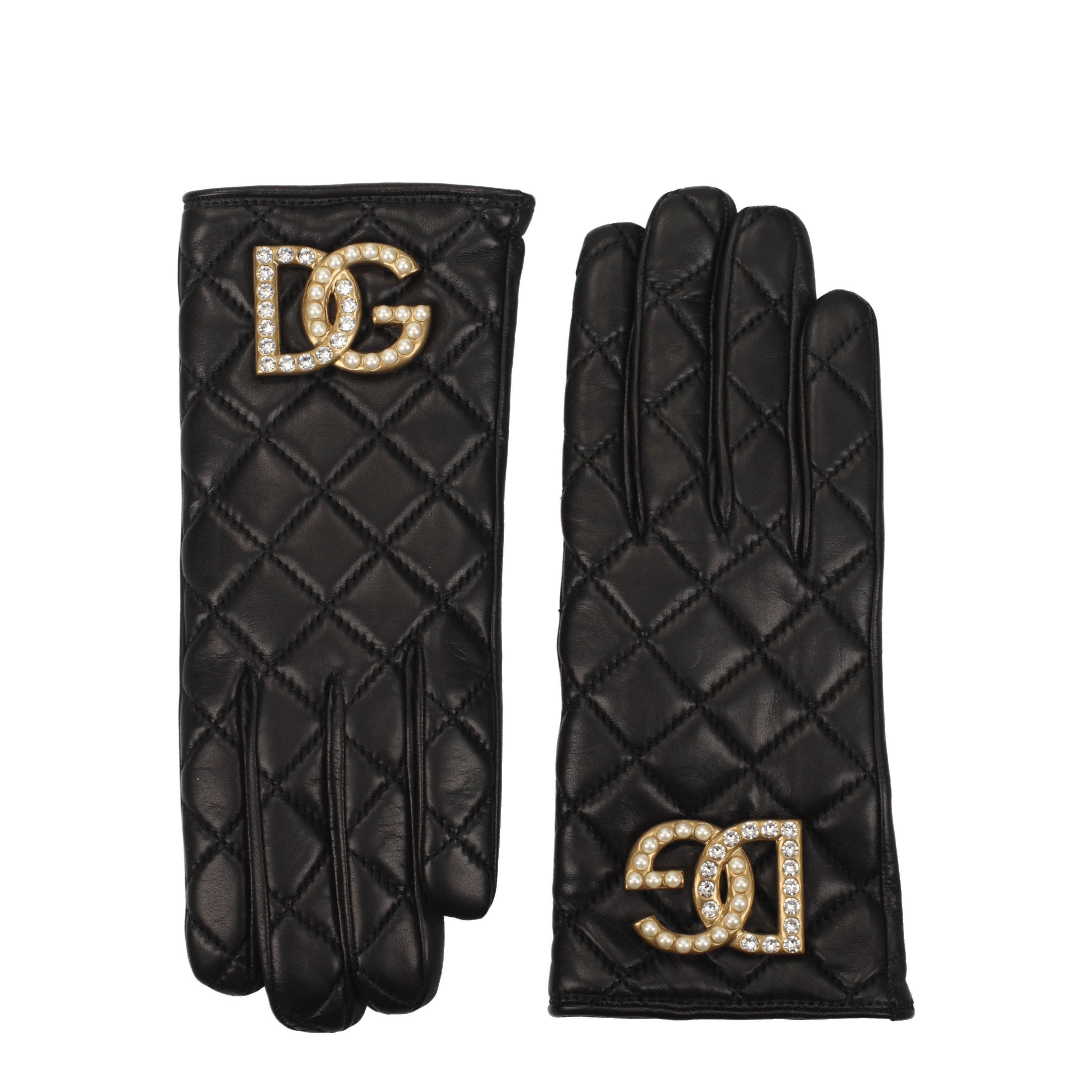 [DOLCE&GABBANA] Glove SS26 BF0170AQ2208S070