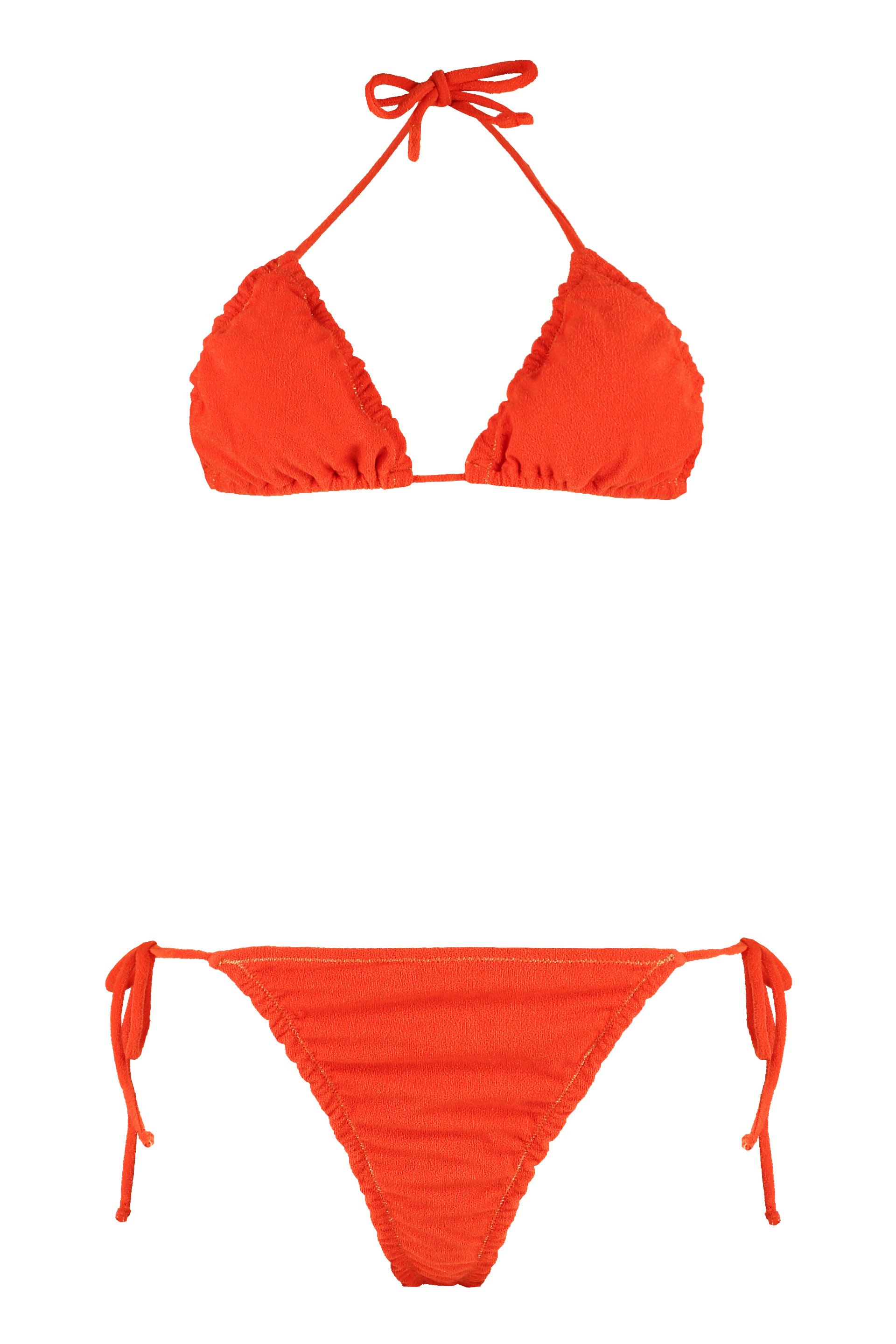 [REINA OLGA] Bikini SS23 CONCETTASOLID_ORANGETERRY