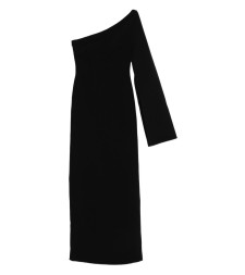 [Solace London] Long sleeve dress FW25 OS45029BLACK