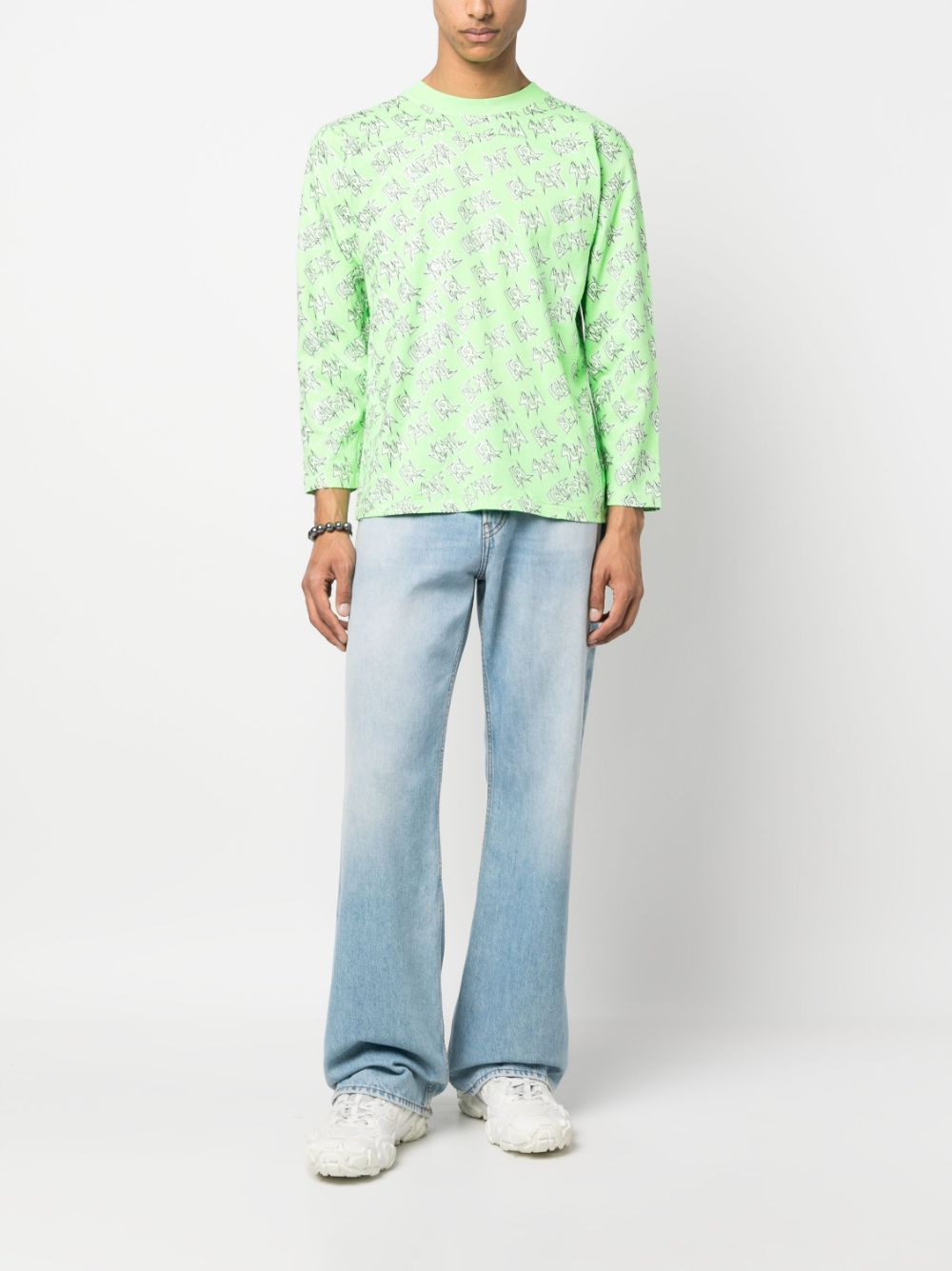 [ERL] T-shirts Long Sleeve SS23 ERL06T014