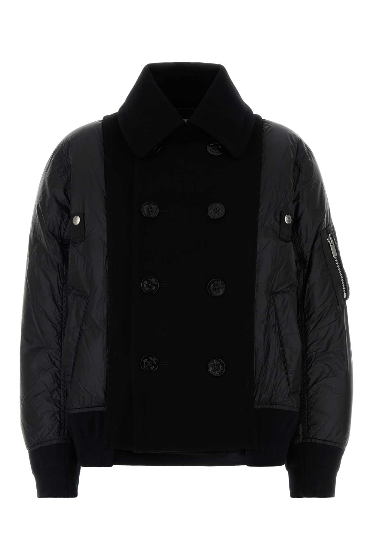 [Sacai] Casual Jacket FW25 2508074 001