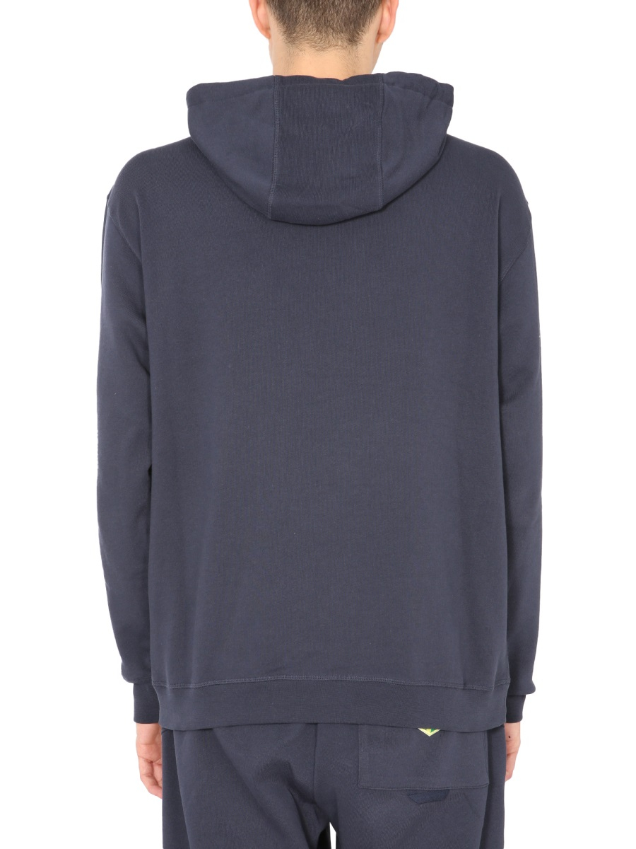 [YMC] Hoodie SS21 P7QAP_Y075NAVY