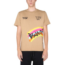 [DISCLAIMER] T-shirts Short Sleeve FW21 21IDS50845_BROWN