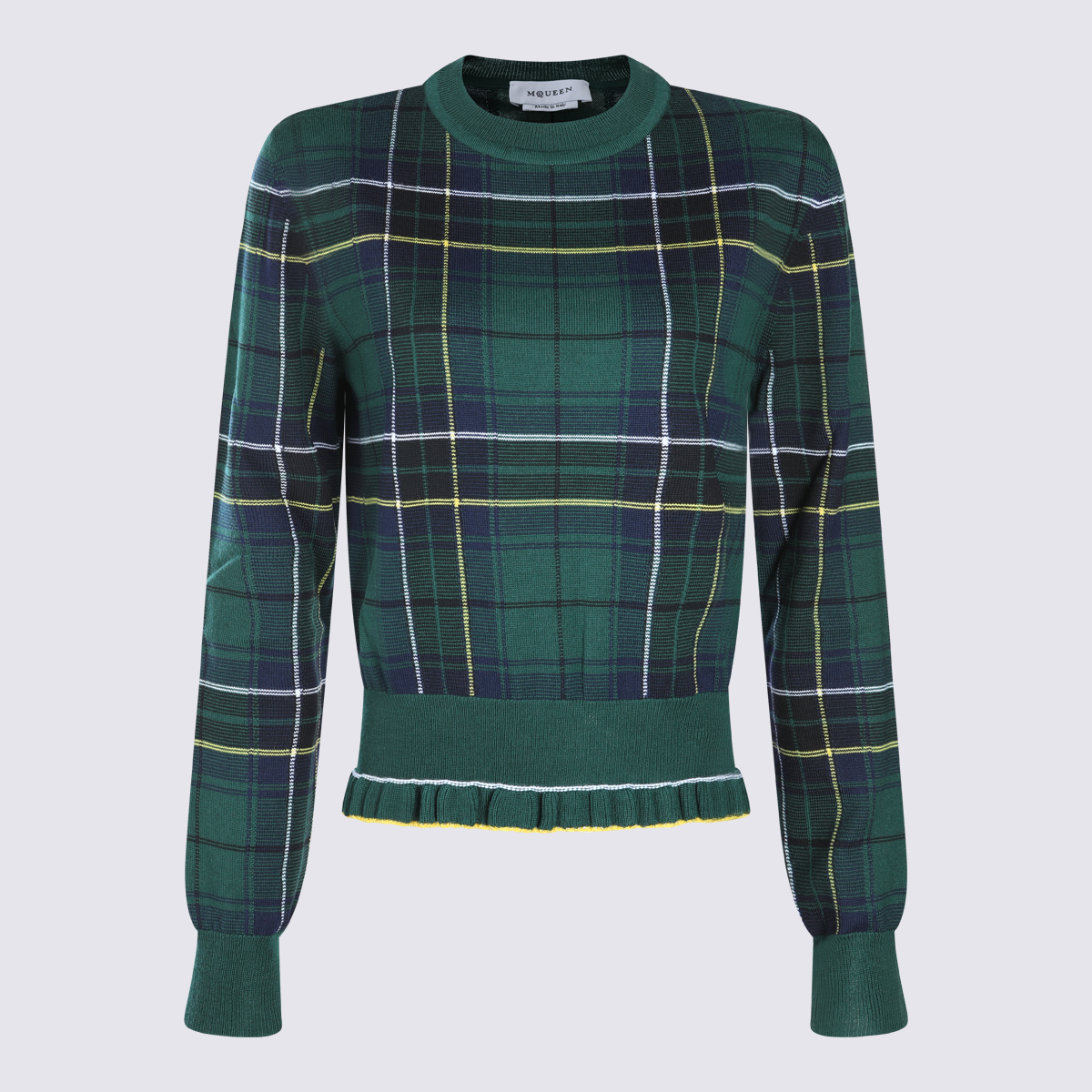 [Alexander McQueen] Knitwear FW25 839787Q1BEL3072