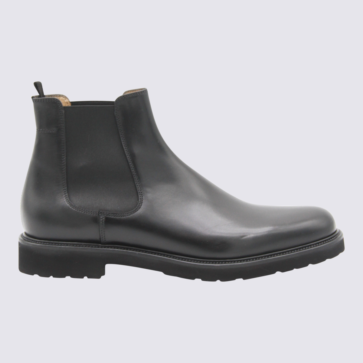 [MILLE885] Ankle boots FW25 LIVERPOOLBOXNERO