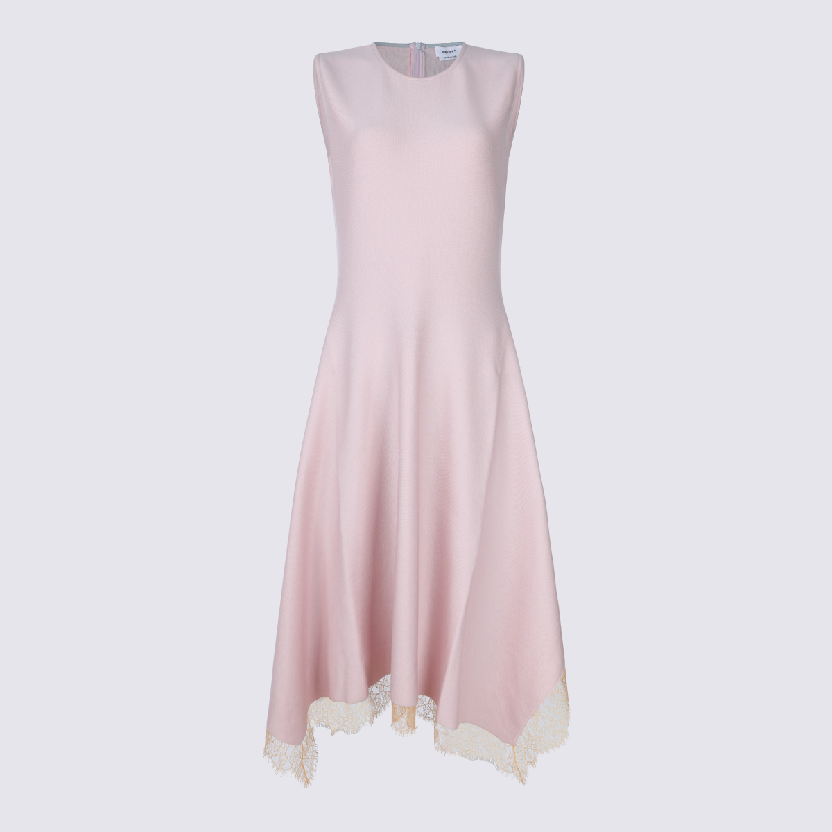 [Alexander McQueen] Sleeveless dress FW25 839750Q1BEG5139