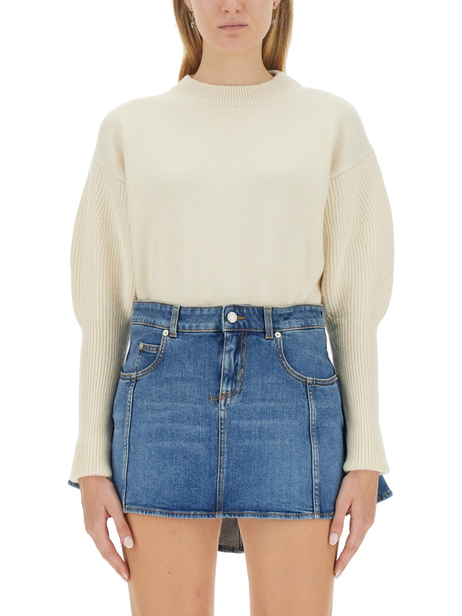 [Alexander McQueen] Knitwear FW23 768797_Q1A7G9004