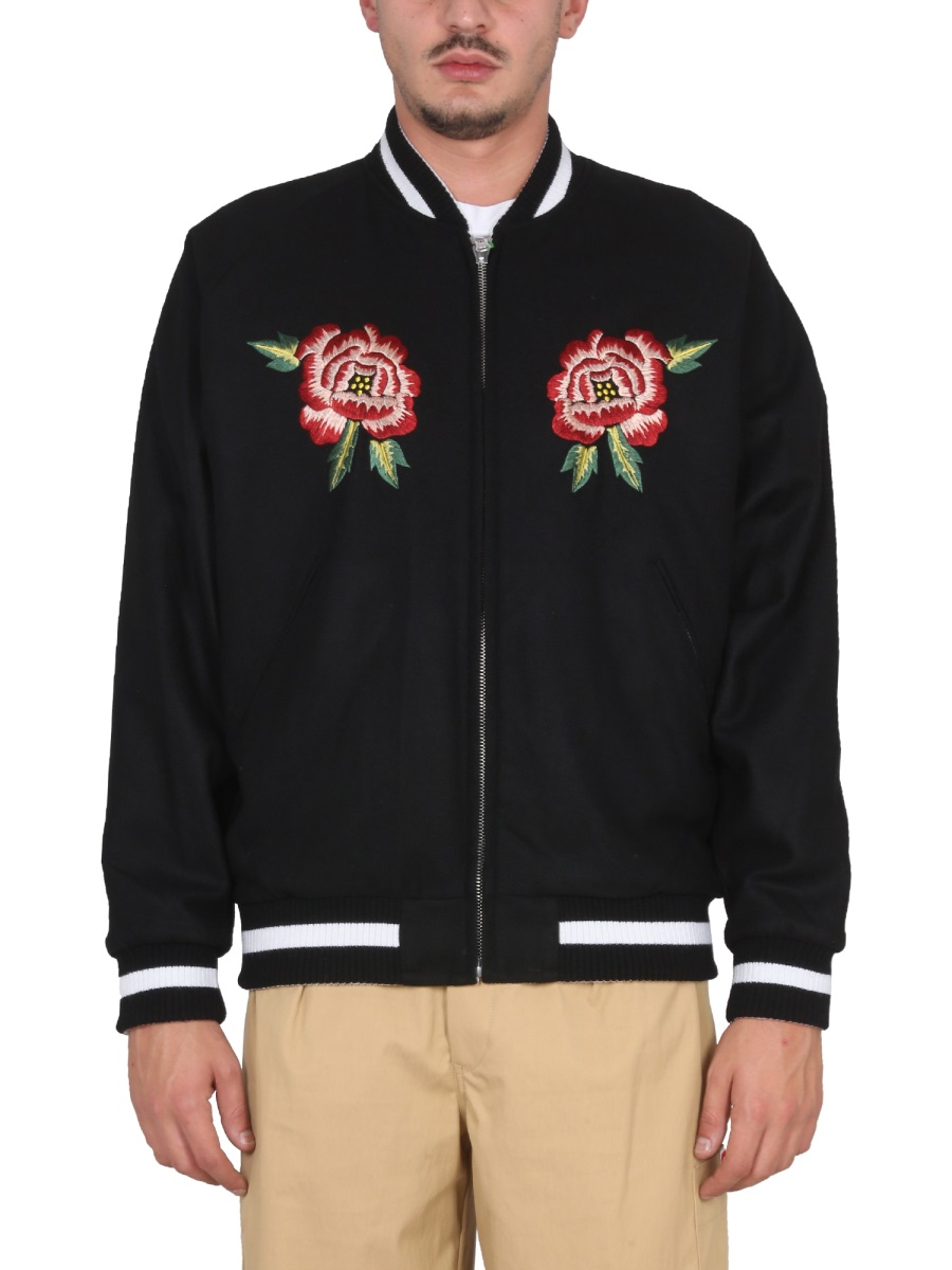 [Kenzo] Bomber Jacket FW22 FC65BL136_9RJ99J