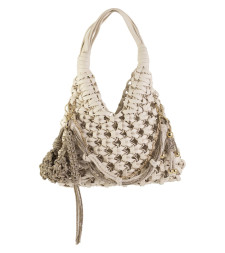 [Hibourama] Tote bag FW25 VANNIFIQUE BUTTER WHITE