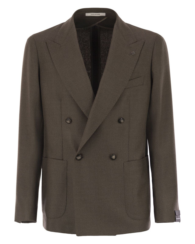 [TAGLIATORE] Blazer FW25 G-WARNER2DK AI 120028 U PER012 T5119 480