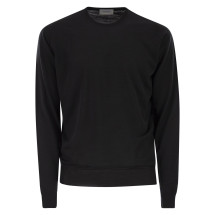 [JOHN SMEDLEY] Knitwear FW25 LUNDY BLACK