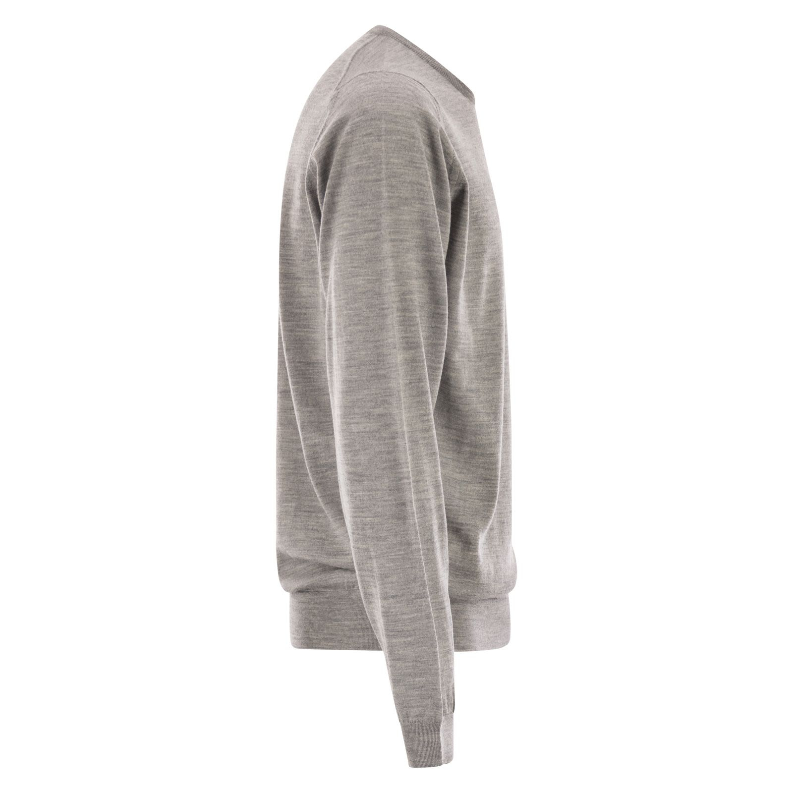 [JOHN SMEDLEY] Knitwear FW25 LUNDY SILVER