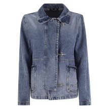 [Fay] Denim Jacket SS25 NAW1250400LWB1U005