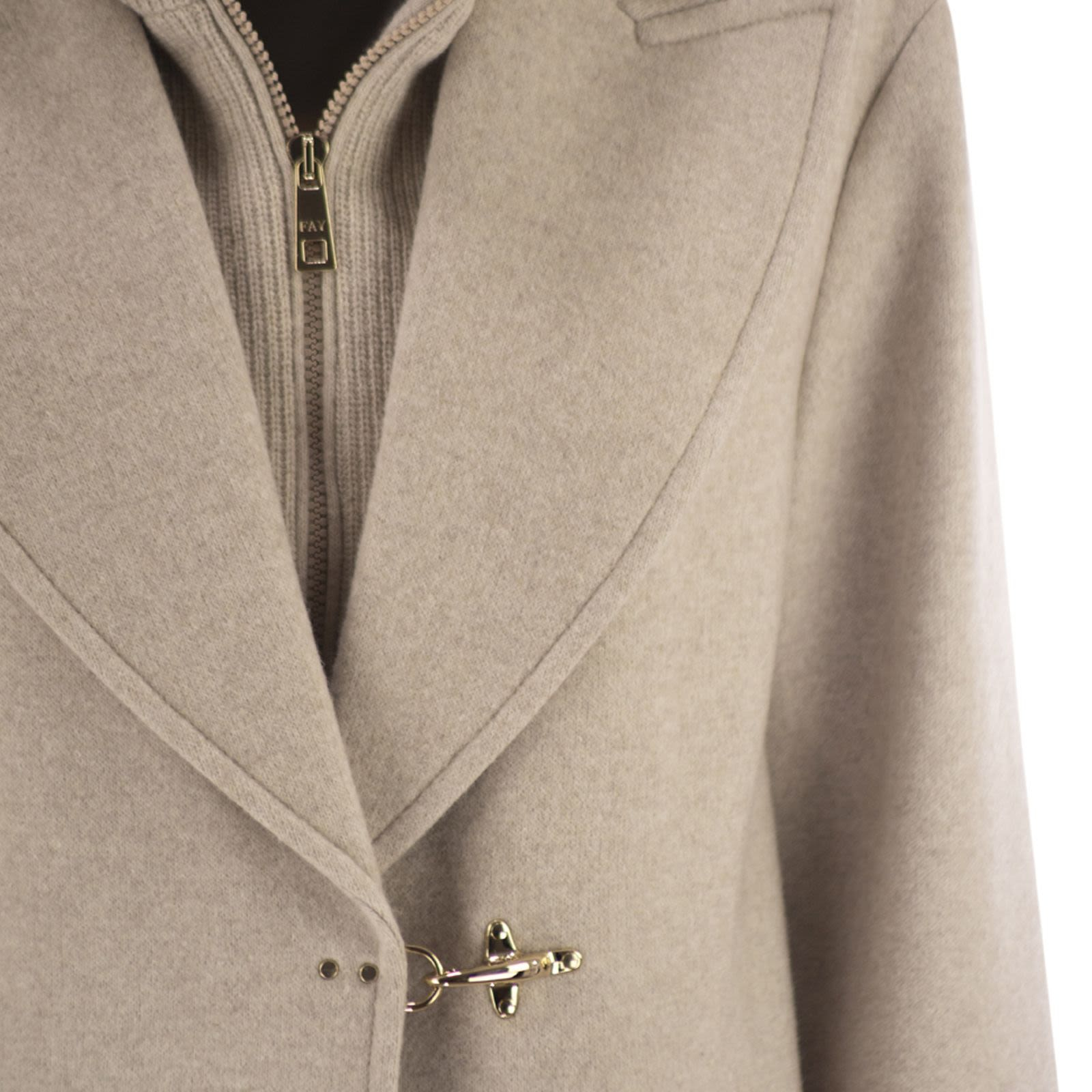 [Fay] Coat FW25 NAW5951333JXQBC205